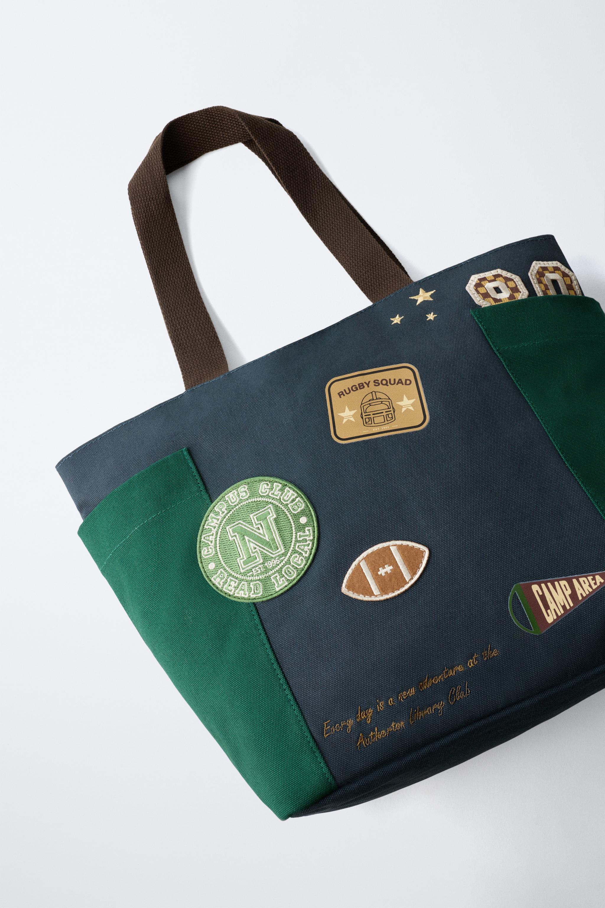 SAC SHOPPER À PIÈCES